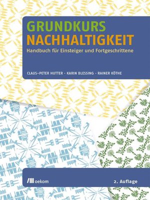 cover image of Grundkurs Nachhaltigkeit
